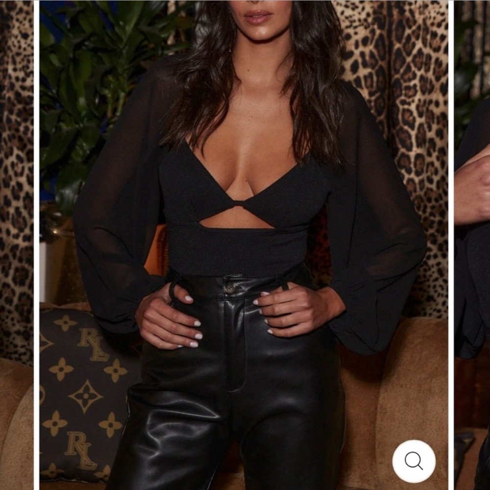 COPY - 12th Tribe Black Bodysuit
